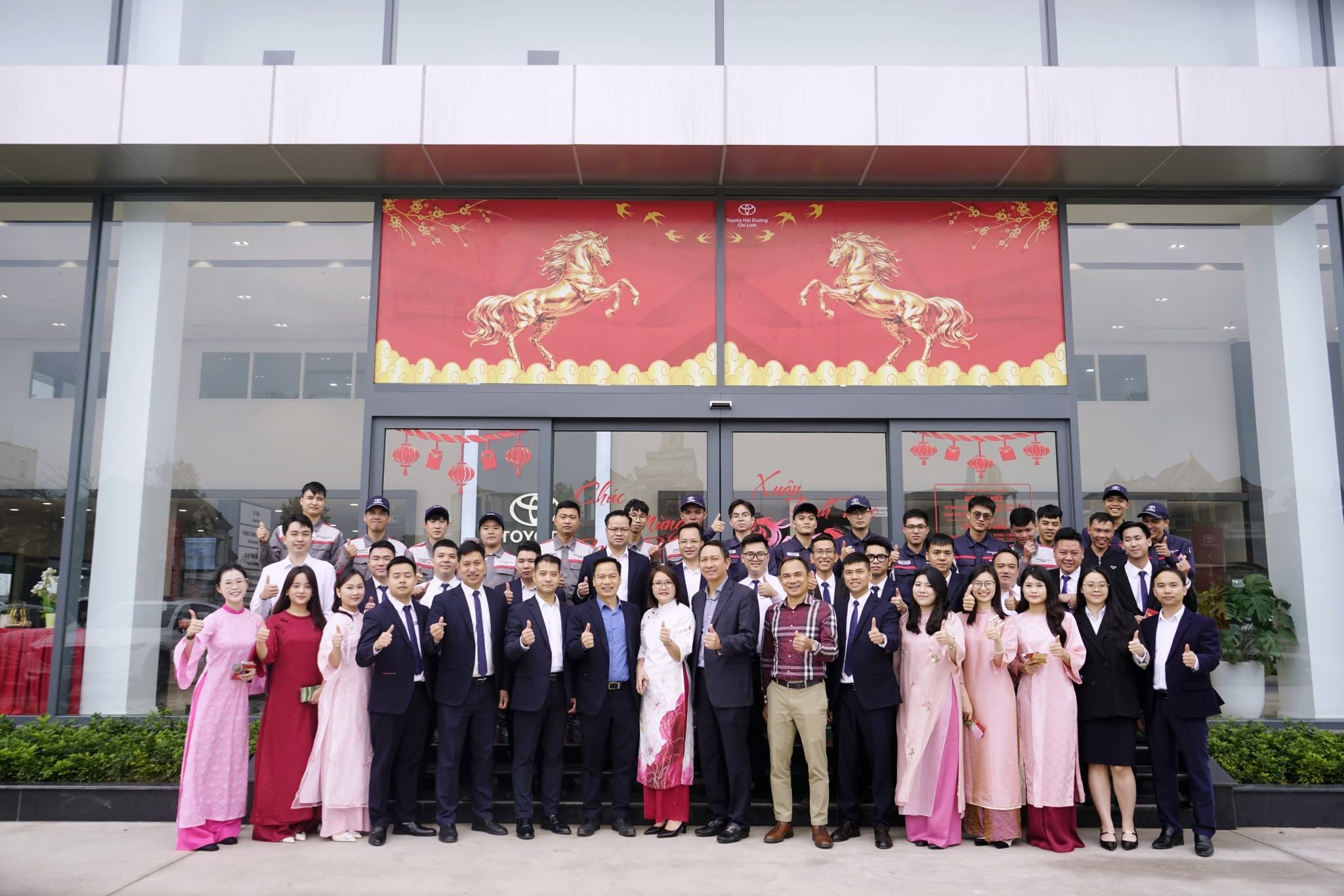 Tồng quan về Toyota Hải Dương