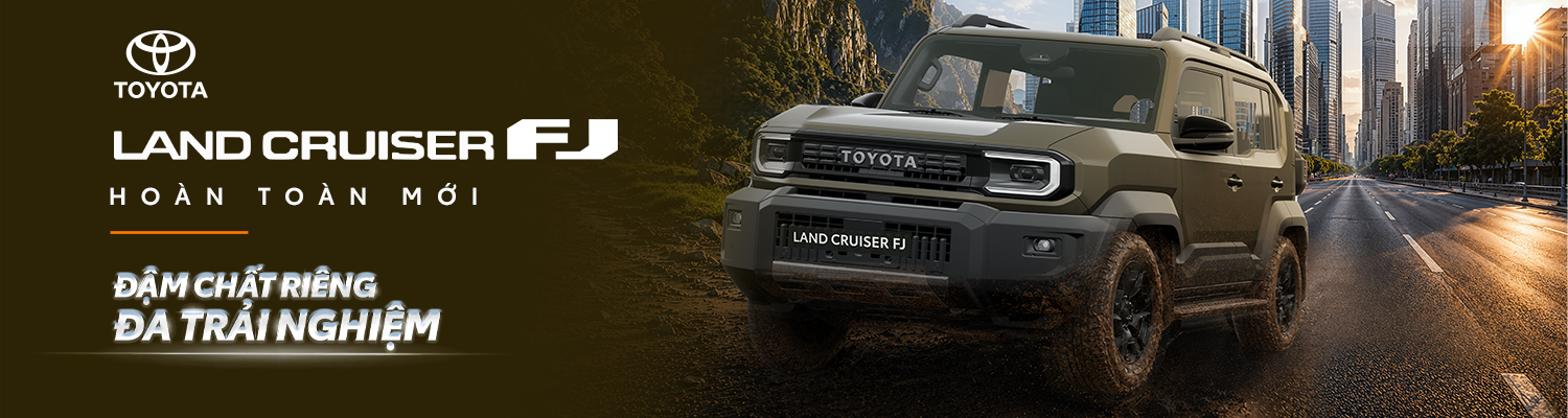 Toyota Land Cruiser FJ