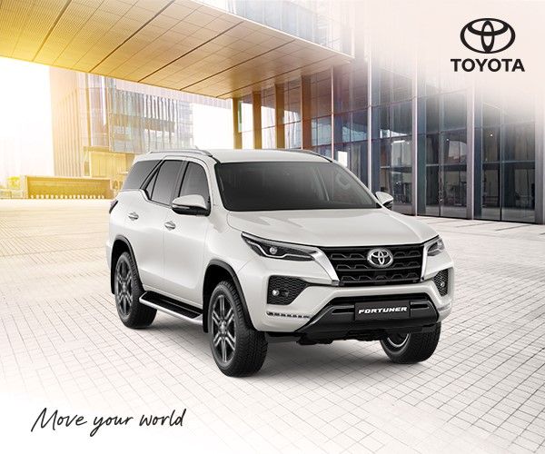 FORTUNER LEGENDER 2.7AT 4X2