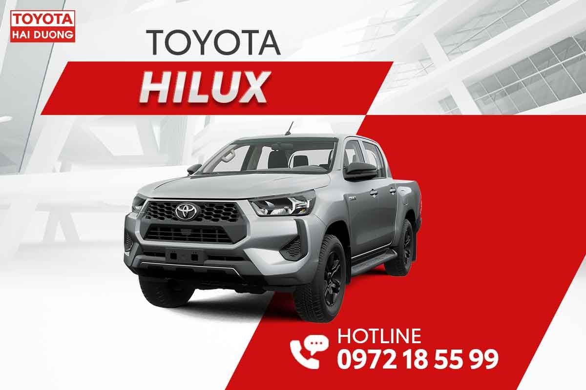 HILUX 2.4L 4x4 MT